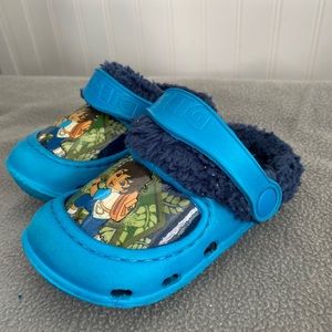 Faux Fur Diego Slippers Sandal Toddler Size 5-6